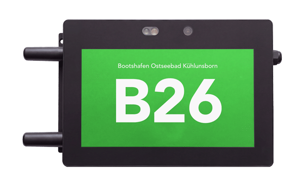 DOCK24 LiveBoard freier Liegeplatz